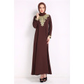 Premium islâmico Eid dubai mulheres rendas dubai muçulmano abaya vestido atacado